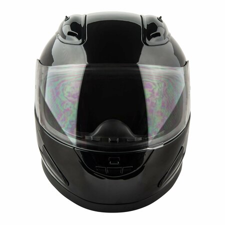 RAIDER Helmet, Octane - Gl0Ss Black - 2Xl 55-568-17